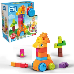 Mega Bloks Matematik Arkadaşı Zürafa, 30 Parçalı GFG19