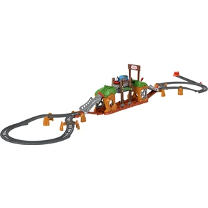 Fisher-Price Thomas ve Arkadaşları Yürüyen Köprü Tren Seti, Okul Öncesi Çağdaki Çocuklar İçin Motorlu Tren İçeren Oyun Seti GHK84