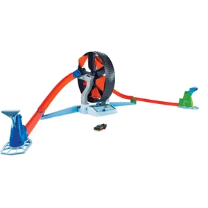 Hot Wheels Dönen Tekerlek Macerası Yarış Seti; 5 yaş ve üzeri; GJM77