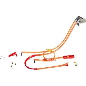 Hot Wheels Yüksek Atlayış Yarış Seti, Bağlantılar, Kavisler, Fırlatıcılarla Sınırsız Oyun Seçeneği Y0276