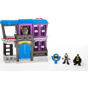 DC Super Friends Gotham Hapishanesi Oyun Seti, Batman, Bane ve Imaginext Hapishane Oyun Seti W9642
