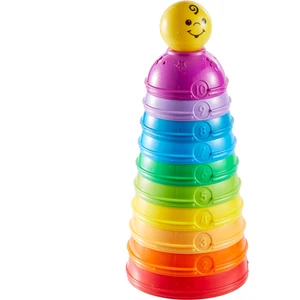 Fisher-Price Numaralı Kaplar; 6 aylık; W4472