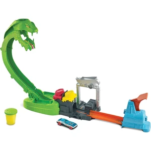 Hot Wheels Zehirli Yılanla Çarpışma Oyun Seti; 5 Yaş ve Üzeri İçin Akışkan Maddeli GTT93