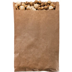 Anadolu Kağıtçılık Çizgili Şamua Kraft Kese Kağıdı 40 gr 12 x 20CM 10 kg 2500 Adet