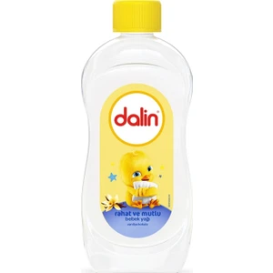 Rahat ve Mutlu Vanilya Kokulu Bebek Yağı 200 ml