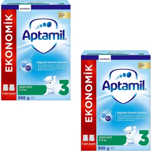 Pronutra 3 Devam Sütü 900 gr 2 Adet