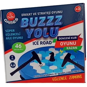 KS Games Bubu Games Buzz Yolu 46 Parça Dikkat ve Strateji Oyunu