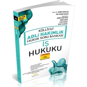 Savaş Yayınları Külliyat Iş Hukuku Soru Bankası Adli Hakimlik Savaş Yayınları 2021
