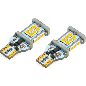T15 Led W16w Tip 24 Ledli Ampul Turuncu