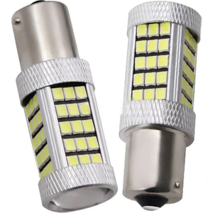 Eco Ba15s 93 Tek Duy P21w Tip 63 Ledli Düz Tırnak Beyaz