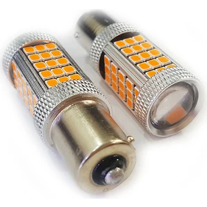 Eco Bau15s 93 Tek Duy Py21w Tip 63 Ledli Yakın Tırnak Turuncu