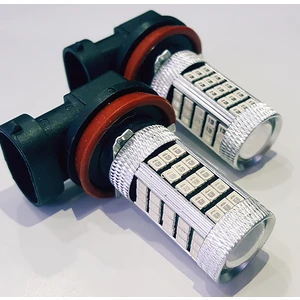 Eco H8 Sis Farı Led Ampul Mercekli 9w Mavi