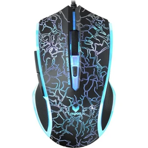 19241 V20S Ayarlanabilir 3000DPI Sensör 6400FPS USB Kablolu Gaming Mouse