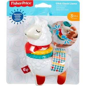 Fisher Price Eğlenceli Arkadaşlar Dişlik ve Çıngıraklar - Lama