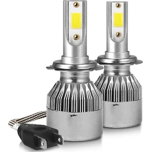 Super Nova H7 Şimşek Etkili Led Xenon Zenon 8000k Buz Mavi