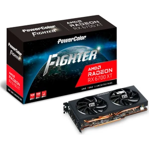 Fighter RX6700XT 12GB 192BIT Gddr6 Dx-12 Pcı Express 4.0 Ekran Kartı Axrx 6700XT 12GBD6-3DH