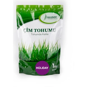 Ulusoy Tohumculuk Holiday Çim Tohumu 1 kg