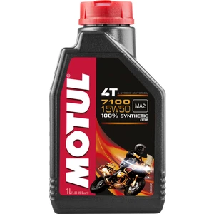 7100 15W-50 %100 Sentetik Motosiklet Yağı (1 Lt.)