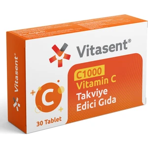 Vitamin C 1000 30 Tablet