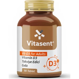 Vitamin D3 90 Tablet