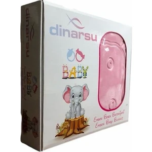 Embos Kız Bebek Battaniyesi Kutulu 100X120 Pembe