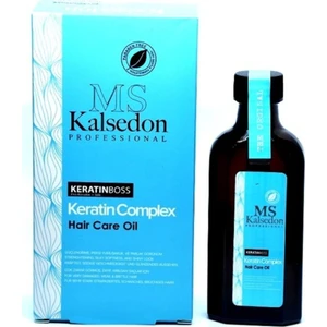 Ms Kalsedon Keratin Complex Saç Bakım Yağı 100 ml