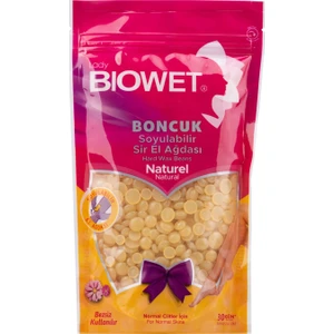Lady Biowet Biowet Naturel Boncuk Soyulabilir Sir Ağda 220 G