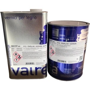 Valresa Ithal Poliüretan 57 Parlak Vernik 1+1 Takım Galon Takım