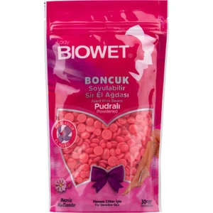 Lady Biowet Biowet Pudralı Boncuk Soyulabilir Sir Ağda 220 G