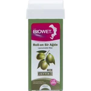 Lady Biowet Biowet Zeytinyağı Roll - On Sir Ağda 100 ml