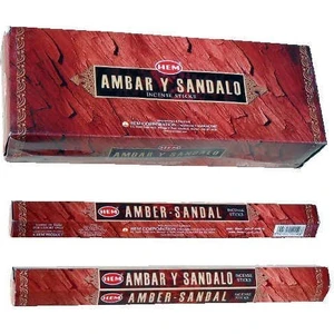 Amber Sandal Hem Tütsü