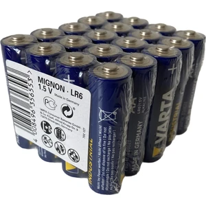 Endüstriyel Aa Ince Kalem Pil 1.5V Alkalin Özel Pil Paketi 20'li
