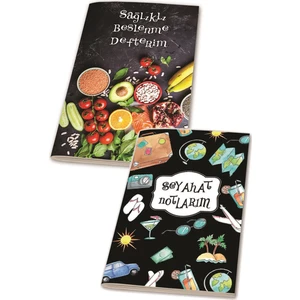 Sağlıklı Beslenme ve Seyahat Defteri