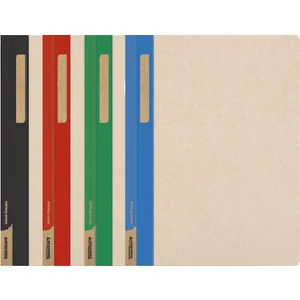 Pvc Kapaklı Karton Telli Dosya Koli Karışık 4 Renk 100'LÜ