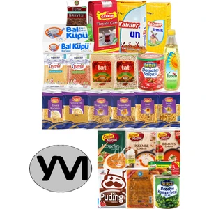 Yiğit Market Ramazan Erzak Yardım Paketi Kolisi 25 Parça No:6