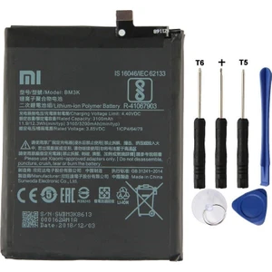 Xiaomi Mi Mix 3 BM3K Batarya Pil + Tamir Seti