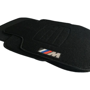 Eng Aksesuar Bmw E46 Siyah Halı Paspas M Logolu Paspas