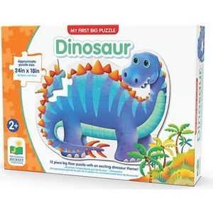 Learning Journey Büyük Boy Puzzle / Mavi Dinazor