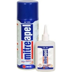 Mitre Apel Hızlı Yapıştırıcı Çift Bileşenli Güçlü 200 ml + 50 gr