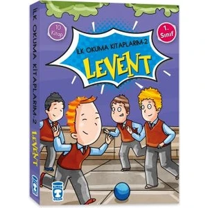 Levent İlk Okuma Kitaplarım 2 - Set 10 Kitap