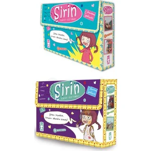 Şirin Dünyayı Geziyorum 2 Set Bir Arada 10 Kitap Set - Birsen Ekim Özen