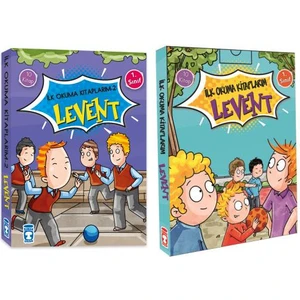 Timaş Çocuk Levent Ilk Okuma Kitaplarım 1. Sınıflar Için 2 Set 20 Kitap Set - Mustafa Orakçı