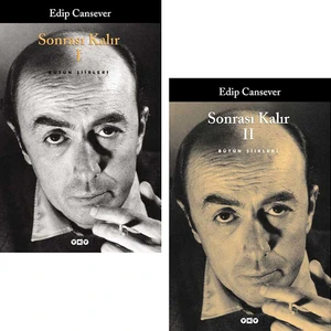 Sonrası Kalır 1 - Sonrası Kalır 2 - 2 Kitap - Edip Cansever