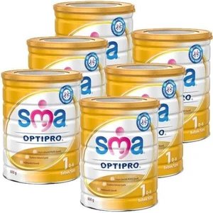 Sma Optipro 1 Bebek Sütü 800 gr 6 Adet