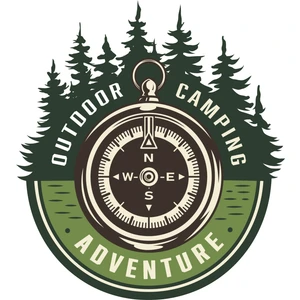 Quart Aksesuar Off Road Camping Adventure Sticker Pusula 10 x 9 cm