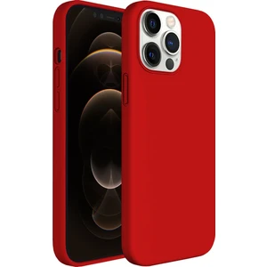 Buff Appe iPhone 12 Pro Max Rubber S Kılıf Red