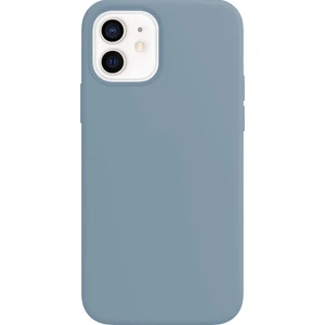 Buff Apple iPhone 12 / 12 Pro Rubber S Kılıf Cornflower