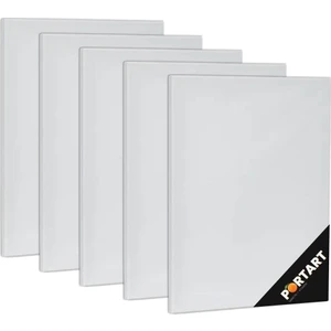 Tuval 15X25 cm 5'li Paket