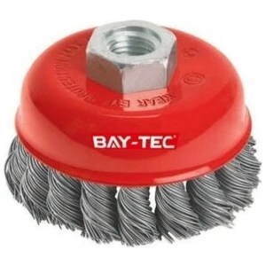 Burgulu Çanak Fırça 65MM