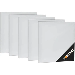 Tuval 40X40 cm 5'li Paket